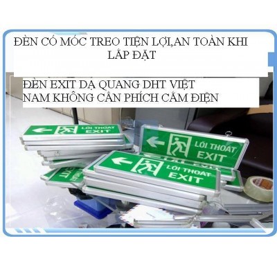 MUA ĐÈN EXIT DẠ QUANG GIÁ RẺ NHẤT TẠI HƯNG YÊN  HOTLINE 0965 869 114